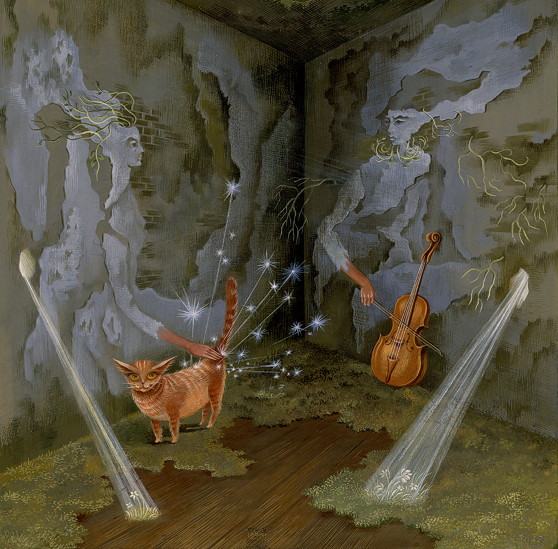 Remedios Varo - Cosmic Energy Remedios Varo - Cosmic Energy